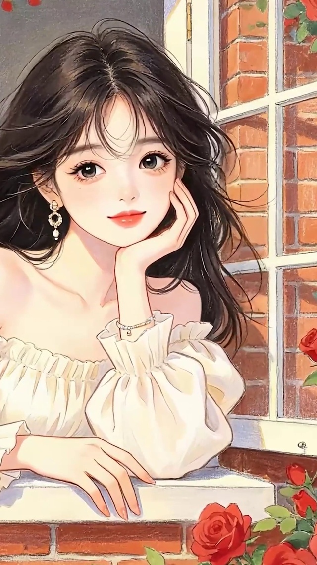 长发女孩