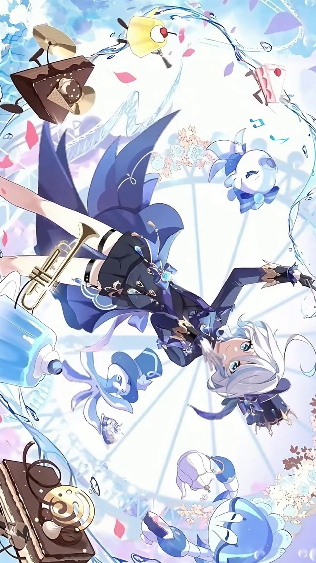 芙宁娜（画师：薏米橘）