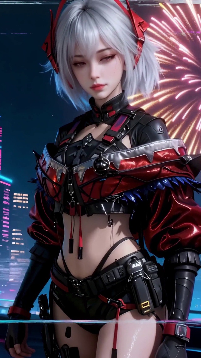 霓虹城市麦晓雯