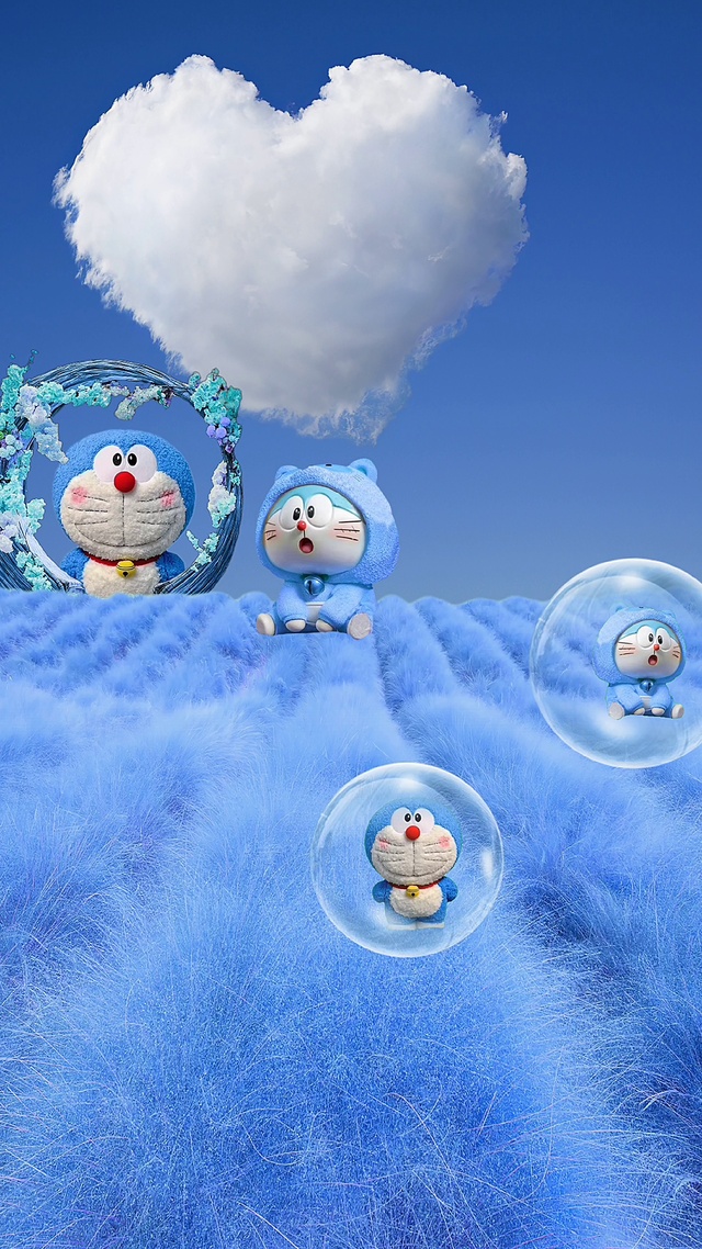 可可爱爱的哆啦A梦你有吗