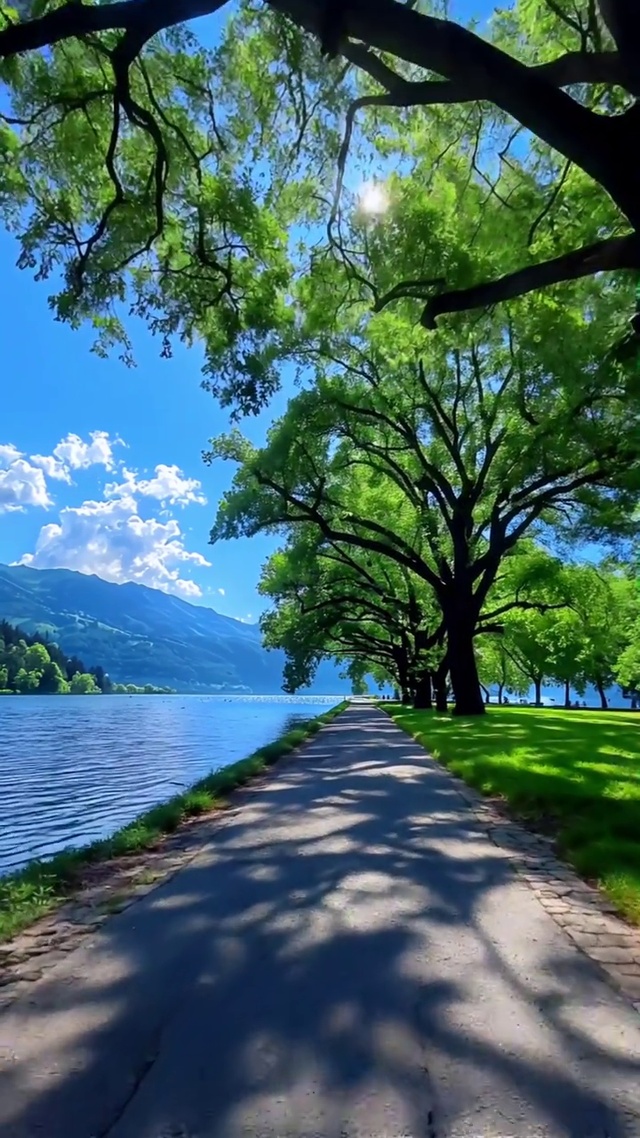 走自己的路，看自己的风景
