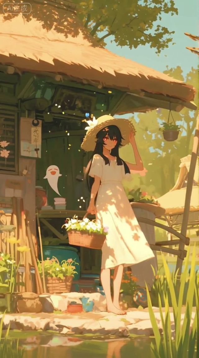 胡桃‖田园‖动态