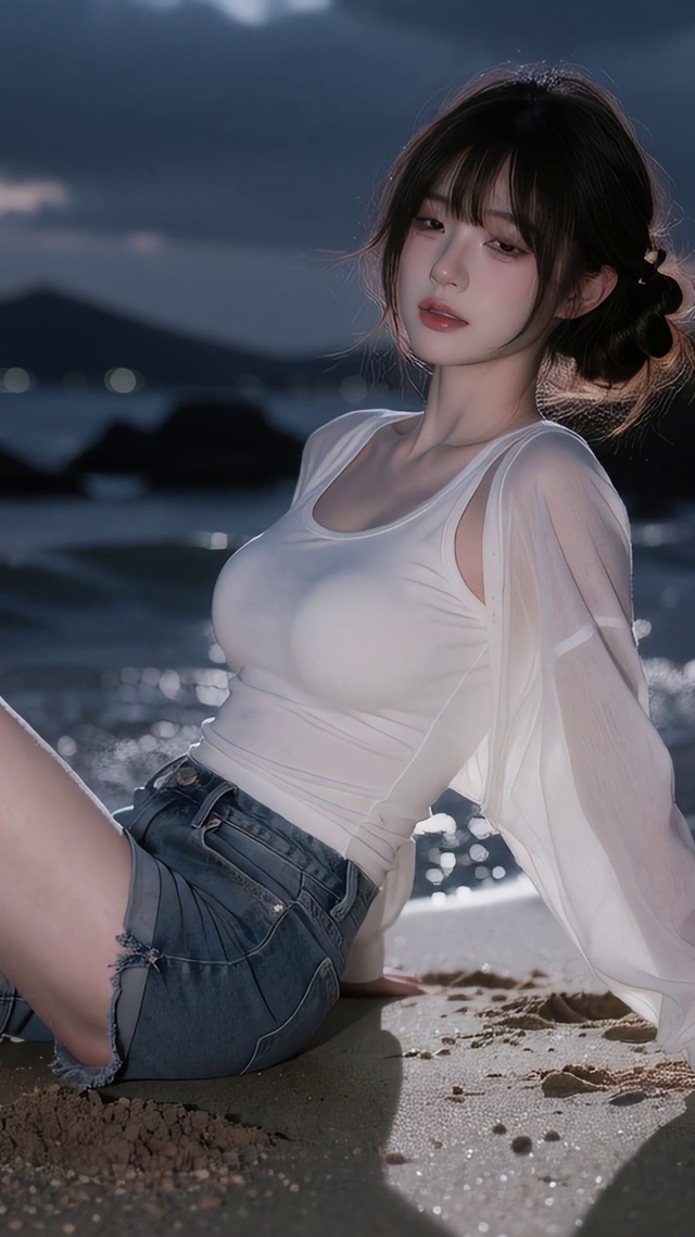 沙滩女孩
