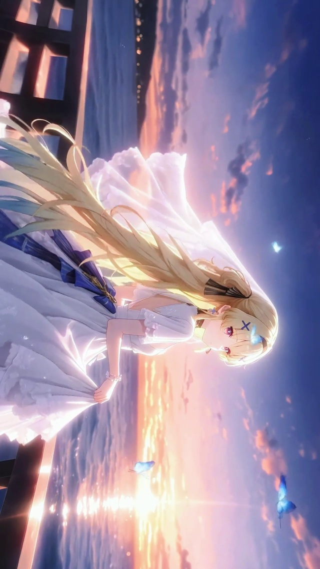 菲比丨暮海流光丨