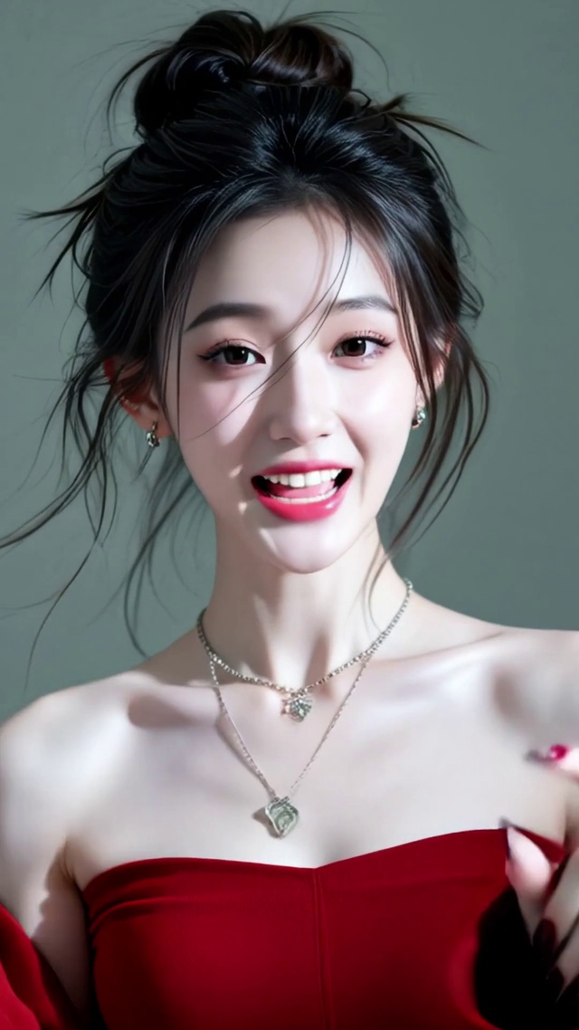跳舞的美女