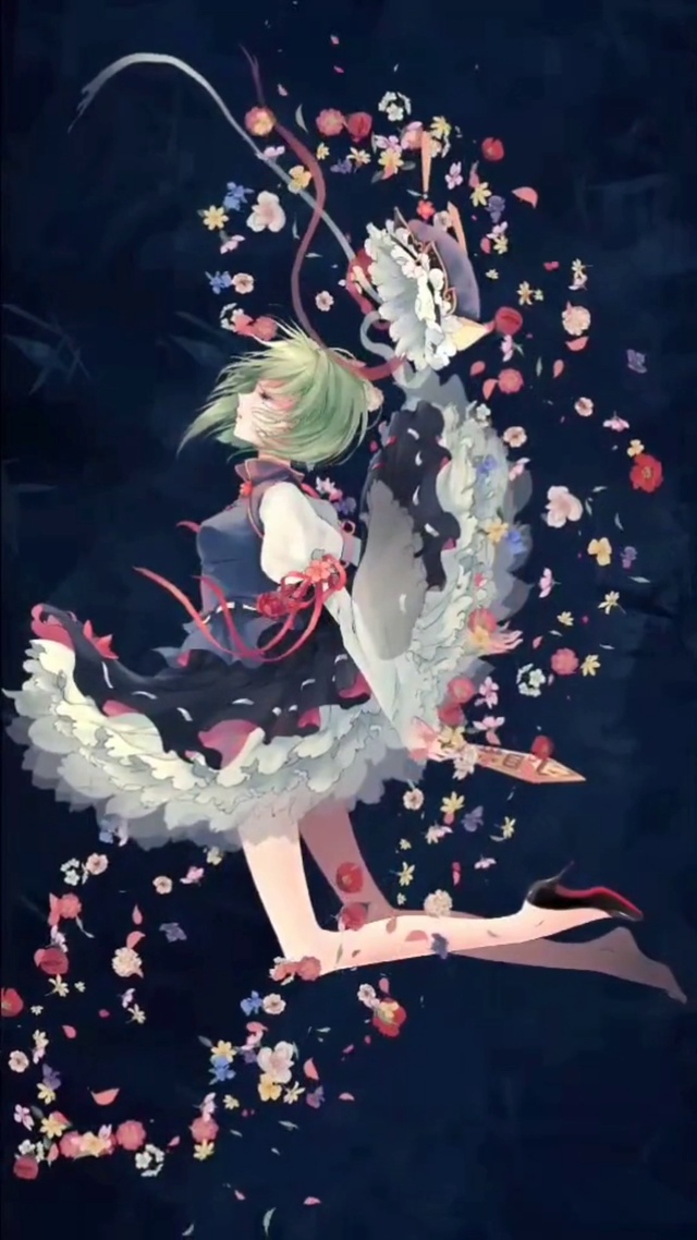 东方唯美花季少女3d