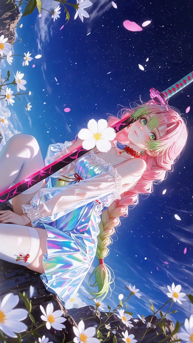 执刀于花海的恋柱蜜璃