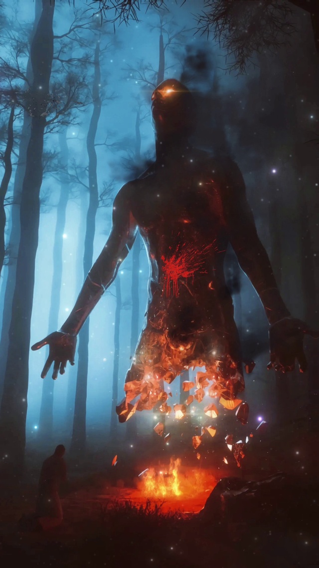 林中恶魔