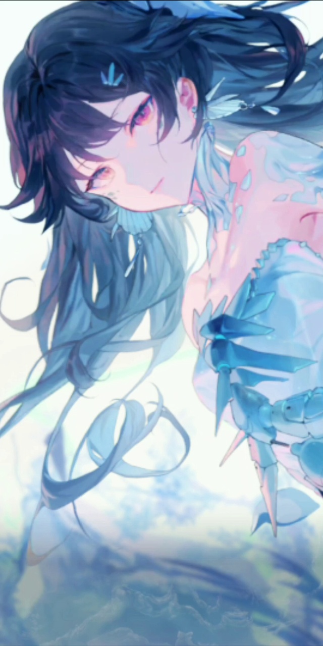 【1080p】战双特效涂装：鳞波沫舞动态壁纸
（免费,多点点爱心鸭(´•ω•̥`)）