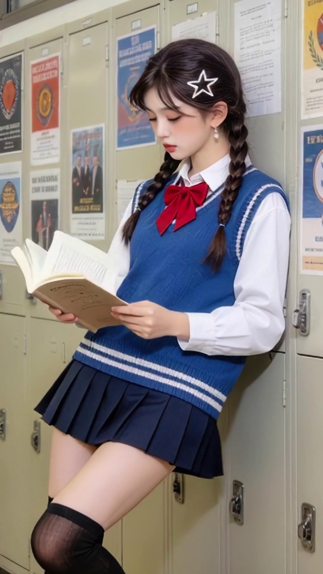 校园女孩