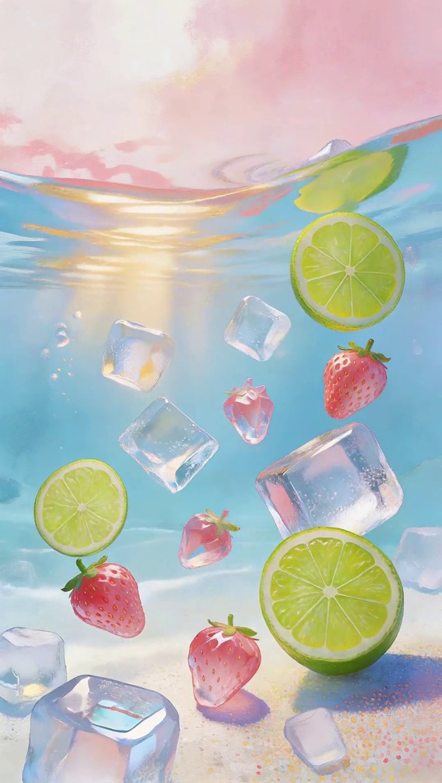 小清新水果壁纸
