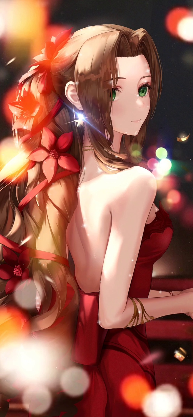 最终幻想爱丽丝晚礼服