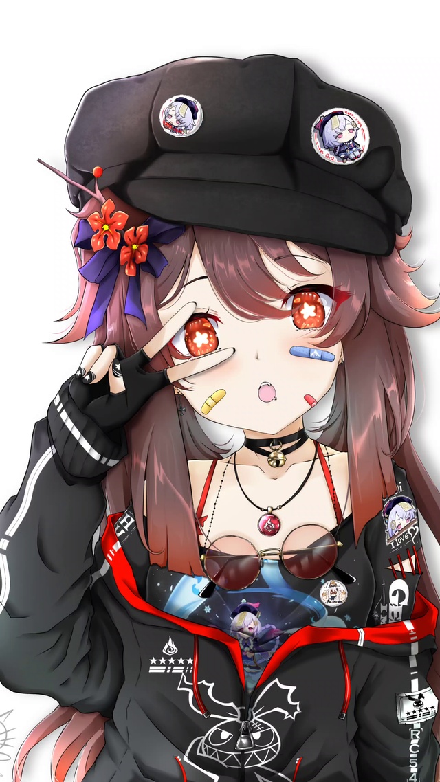 这个胡桃有点潮4k