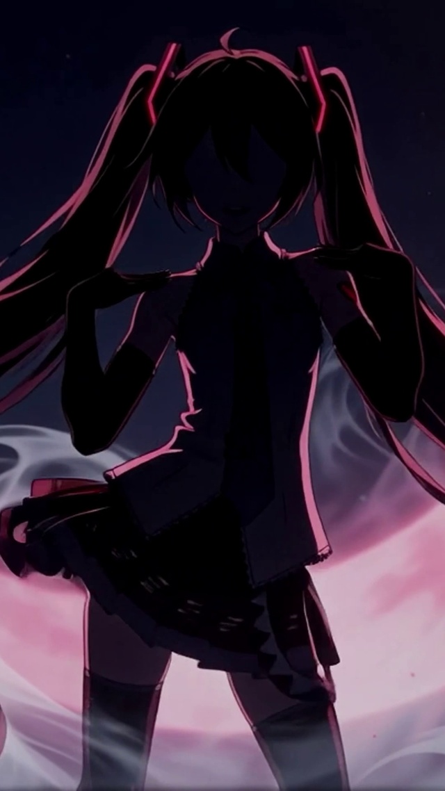 剪影初音