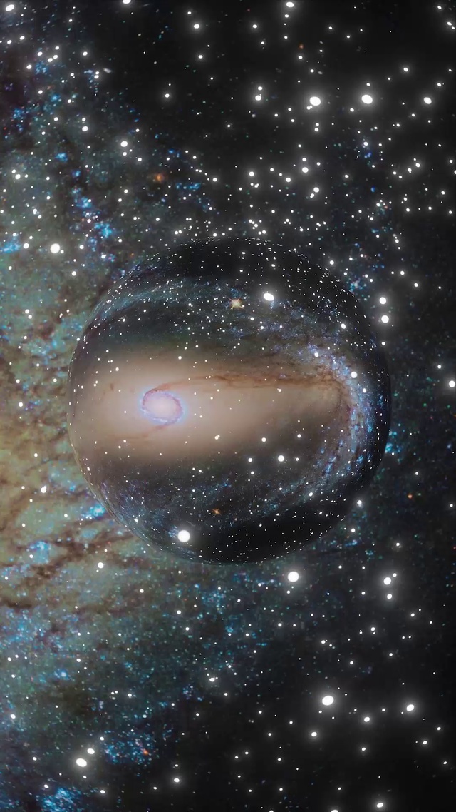 科幻宇宙空间
