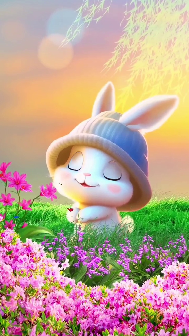 治愈风景～可爱兔兔