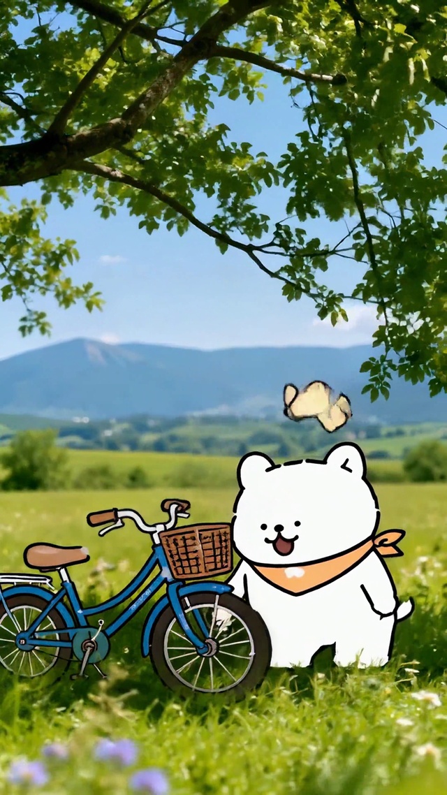 郊野悠闲时光