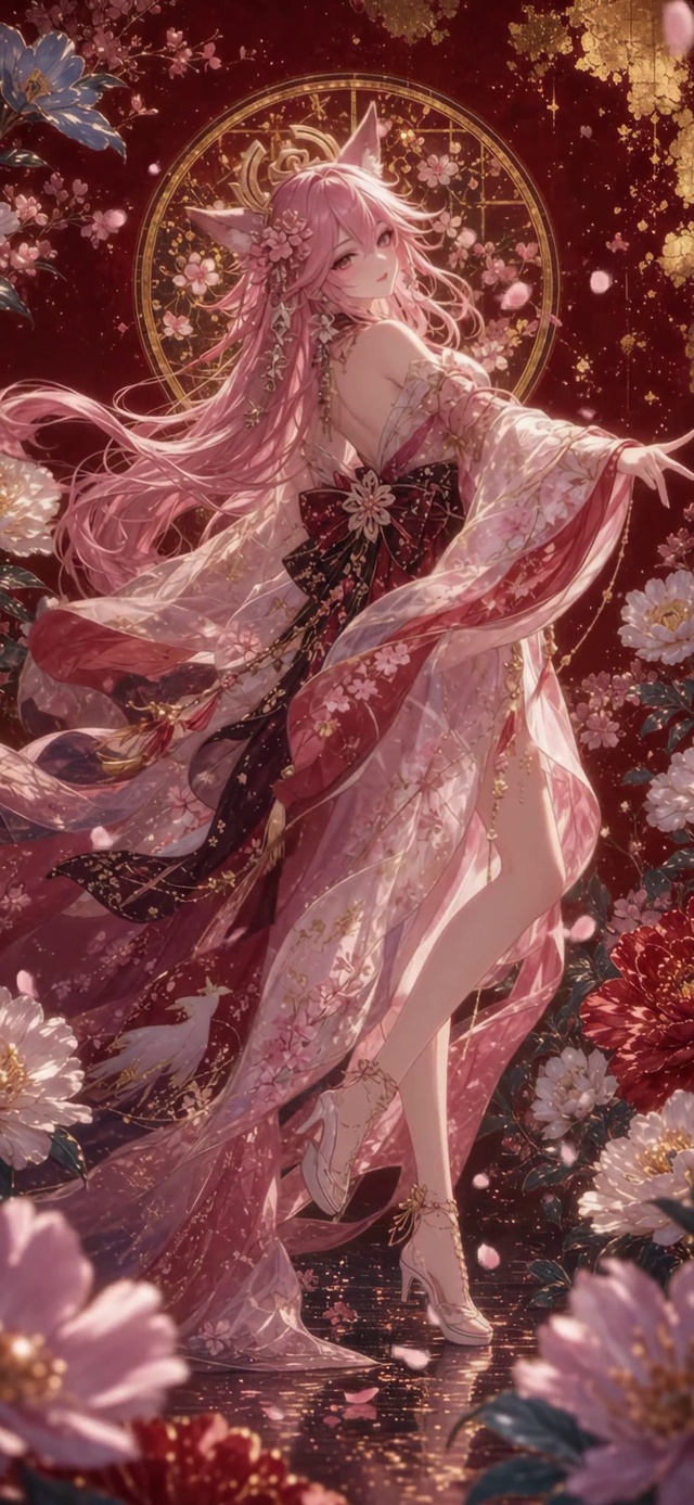 鎏金花神之八重神子
