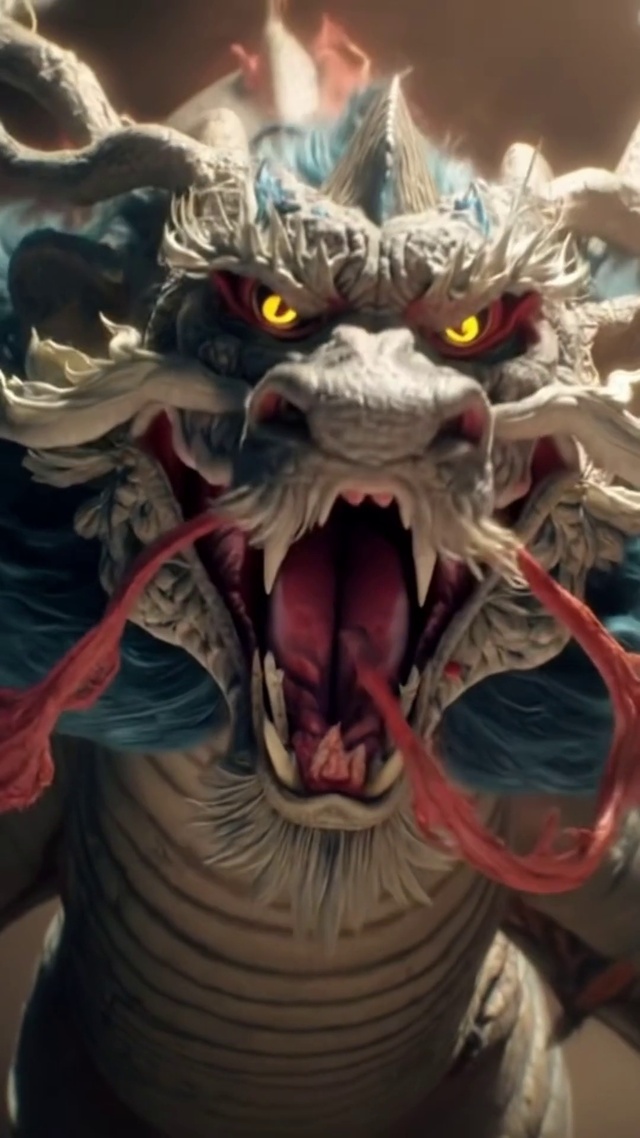 山海经神兽龙