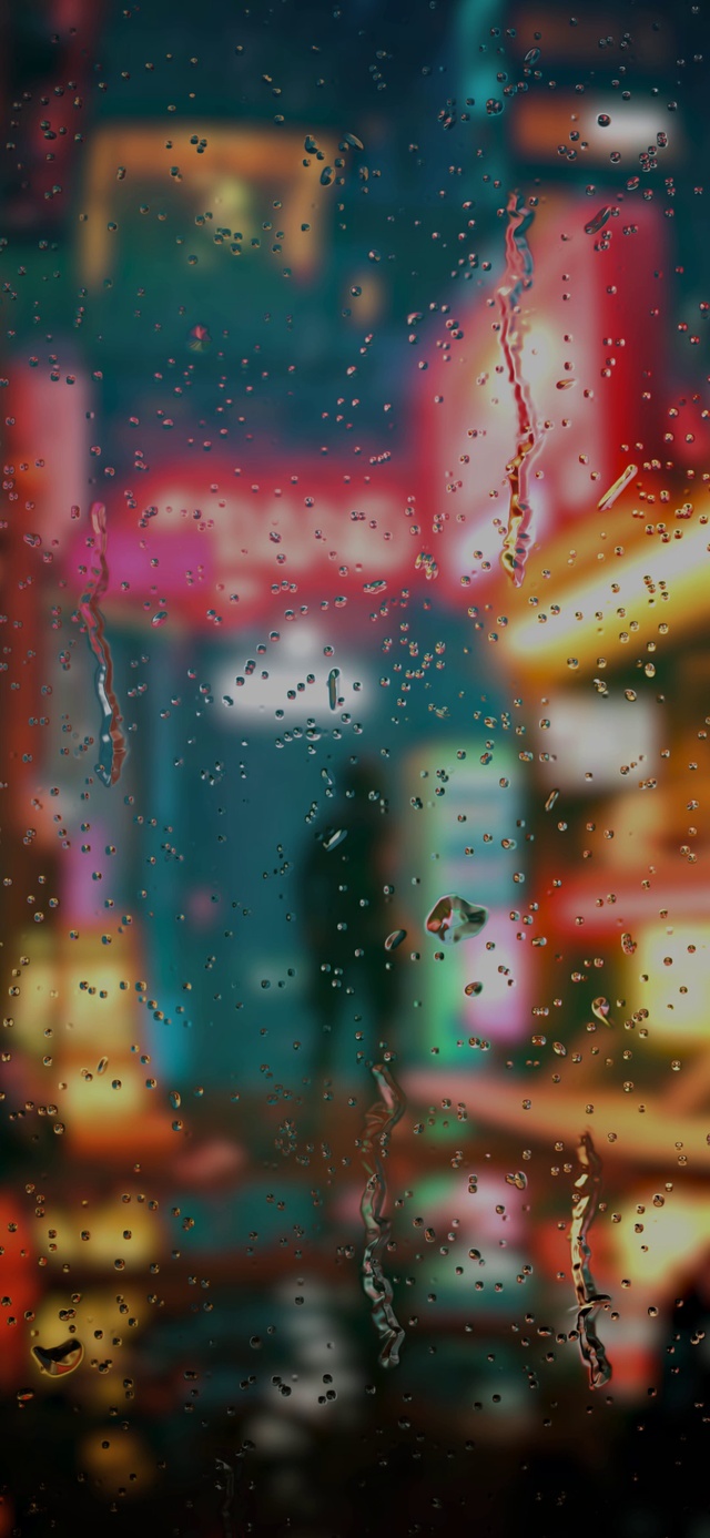 赛博朋克雨滴