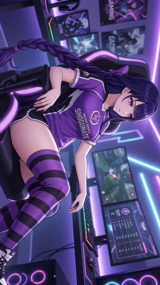 雷电将军电竞版