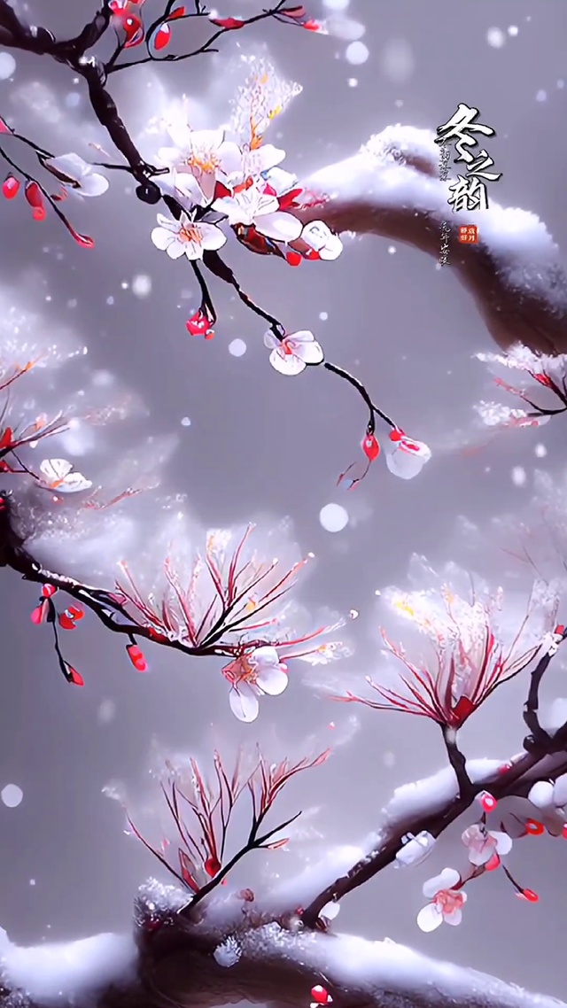 雪似梅花 花似雪