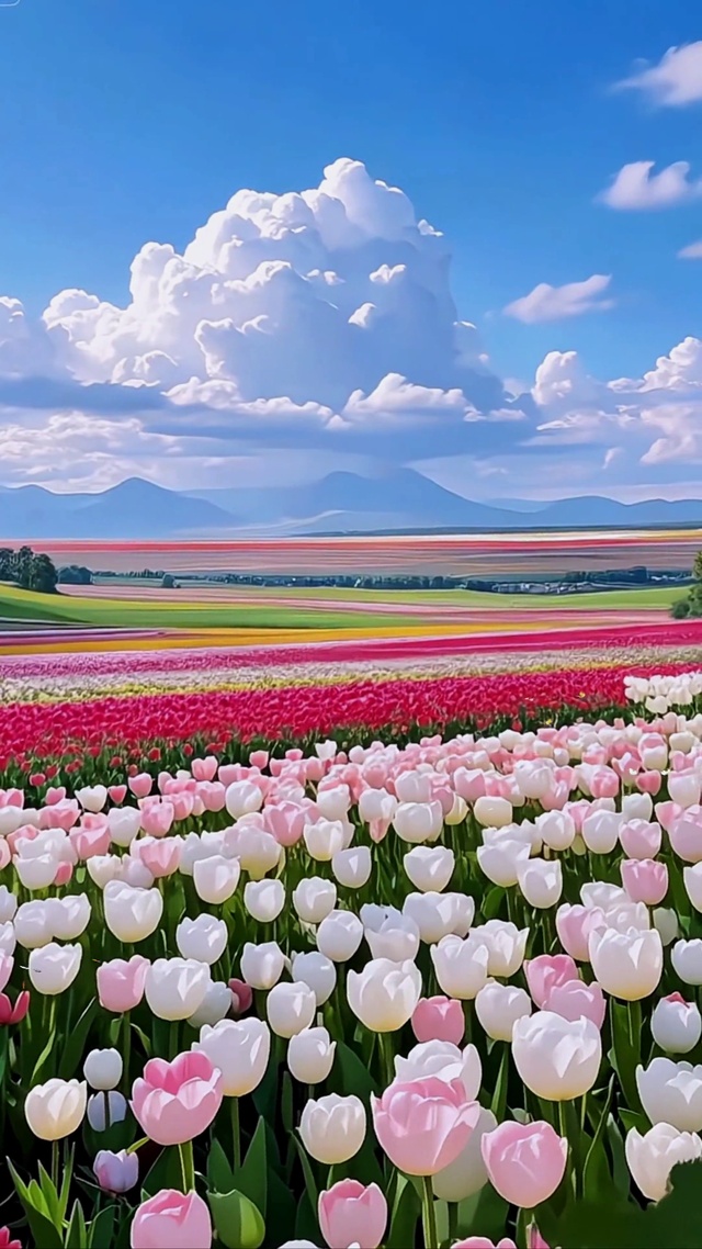 玫瑰花海