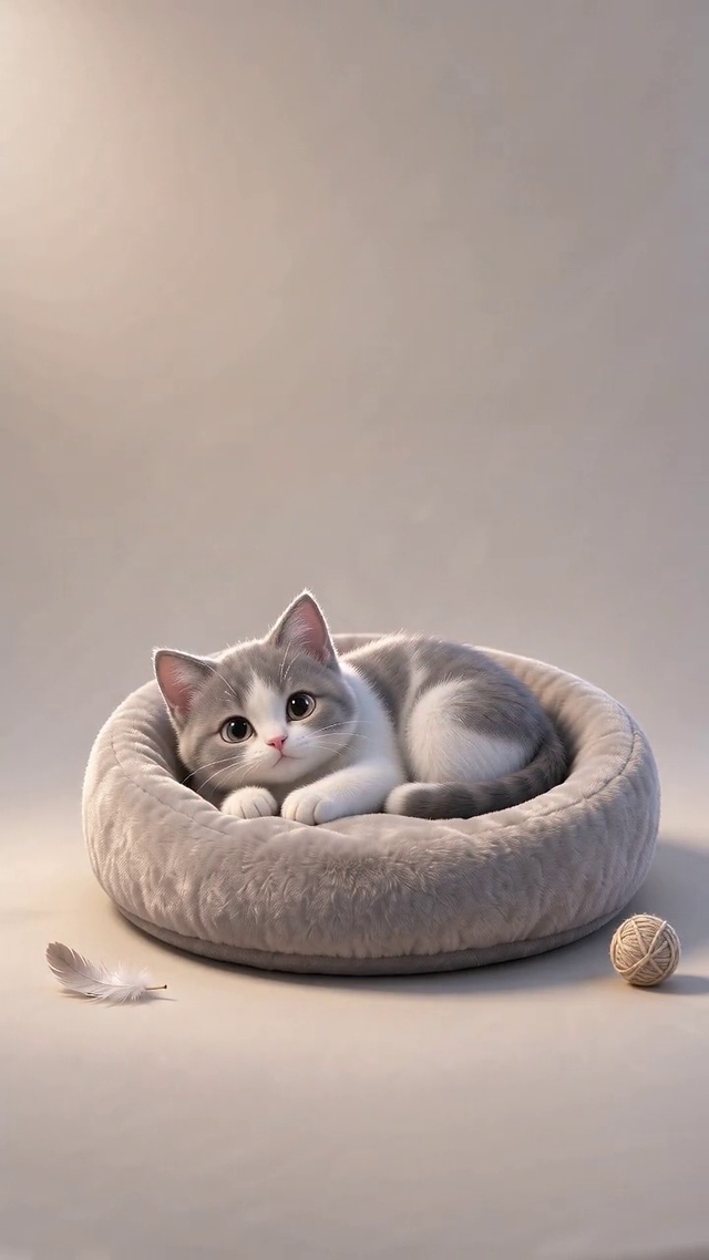 小猫咪在睡觉