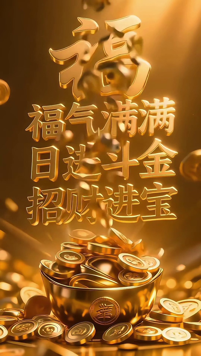 招财进宝