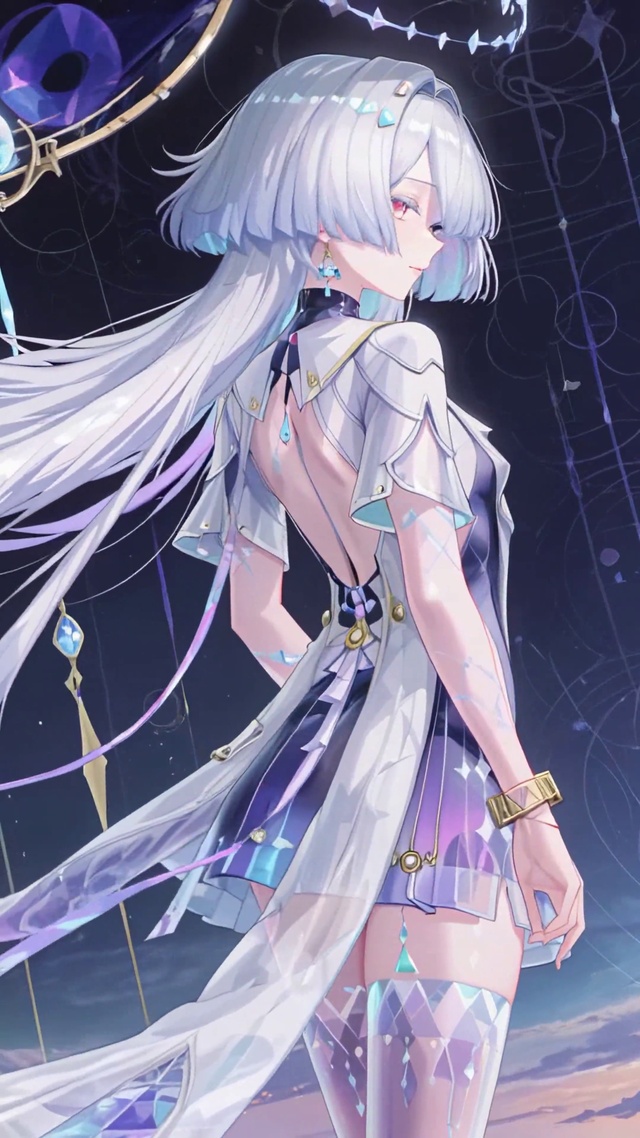 梦幻星空莫宁