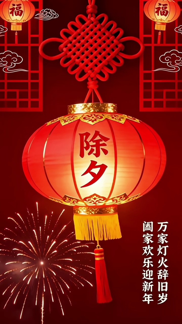 除夕快乐