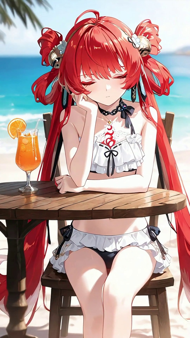 锁暝丨夏日海滩丨