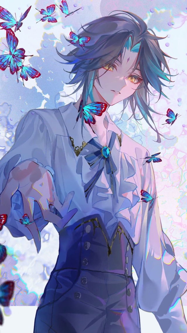 魈-画师：隐世樱