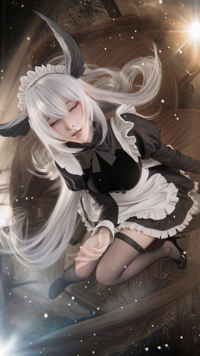 原神 凝光女仆COS