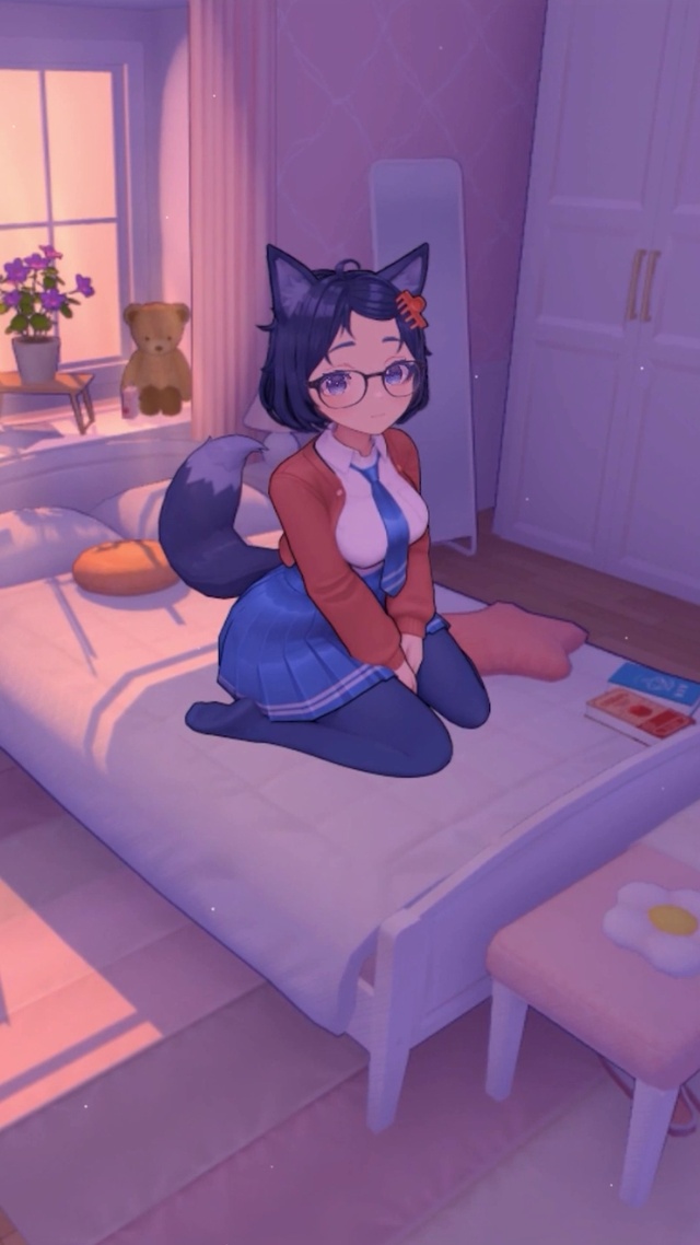 米塔miside的房间