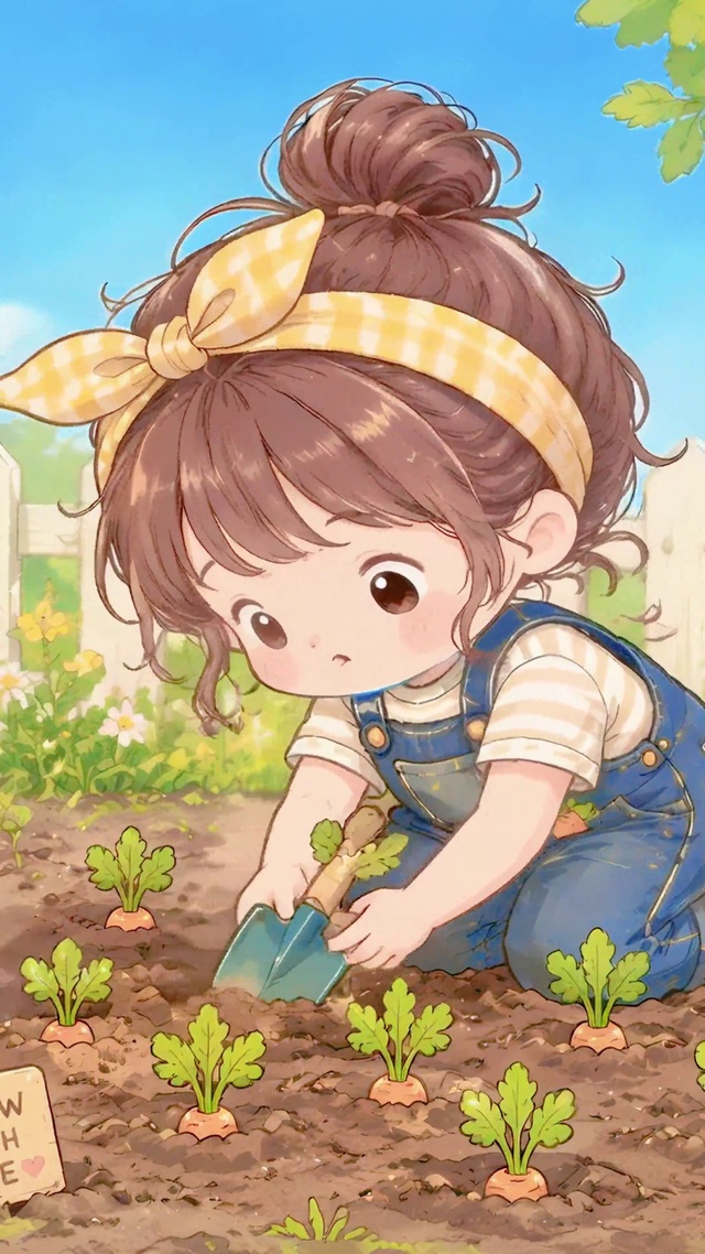 小院种菜时光