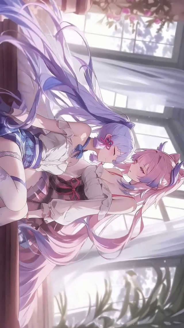 神里绫华心海丨佳人相伴丨