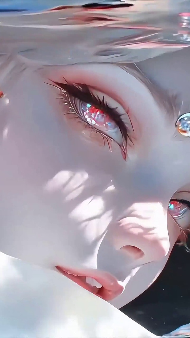 水下会说话的眼睛