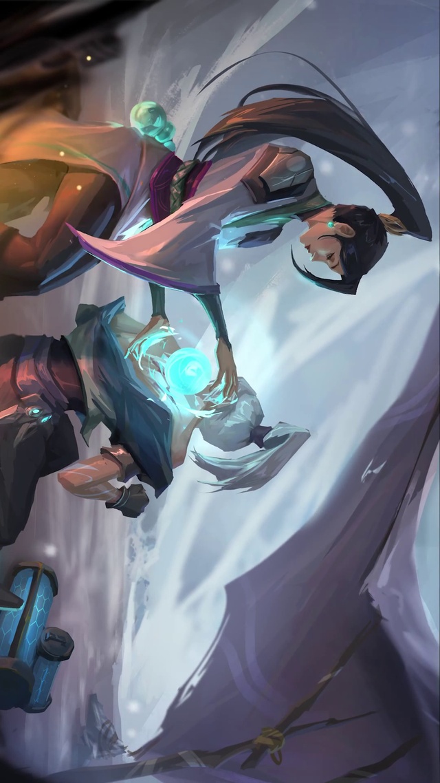 瓦罗兰特奶妈和捷风