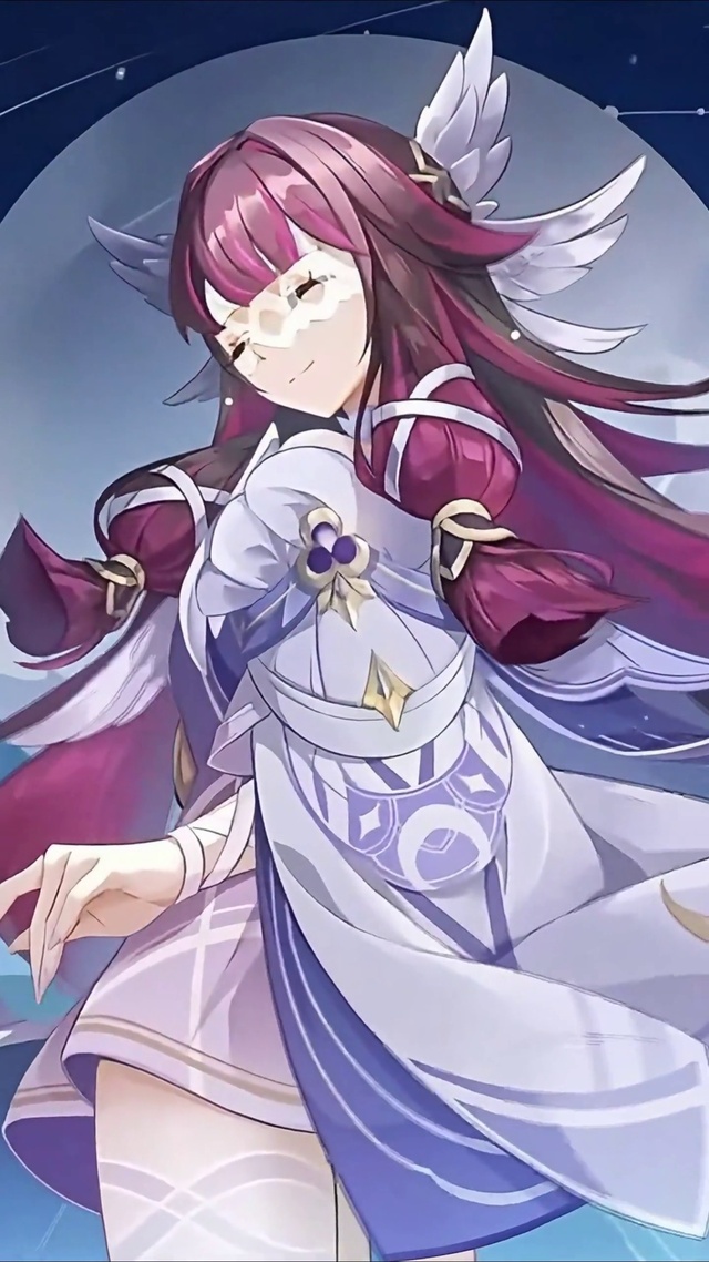 哥伦比娅（画师：七言不绝诗）