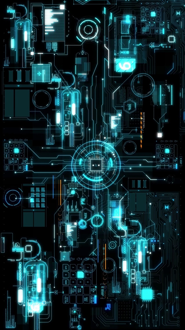 4K高清科技背景