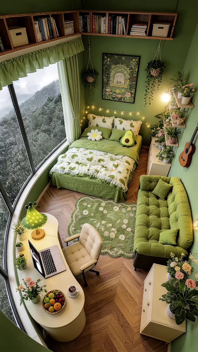 雨天治愈小屋