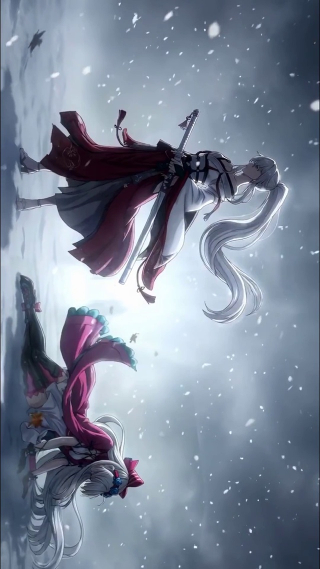 鸣潮绯雪