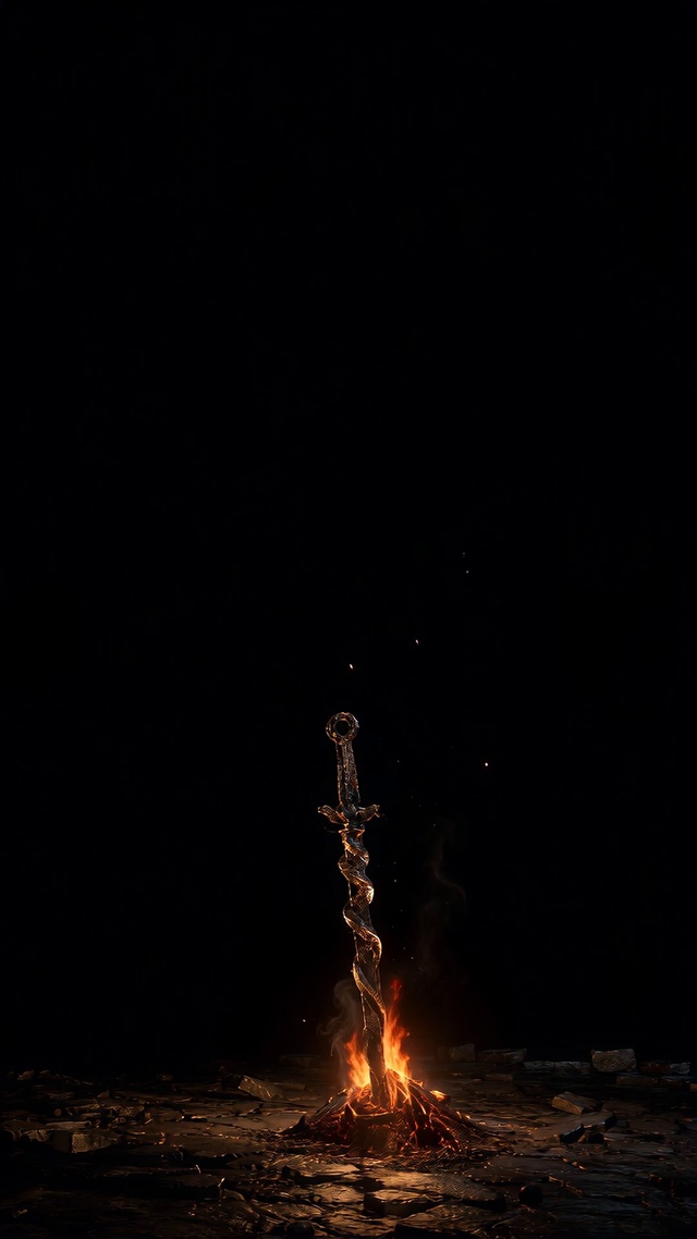 黑魂篝火