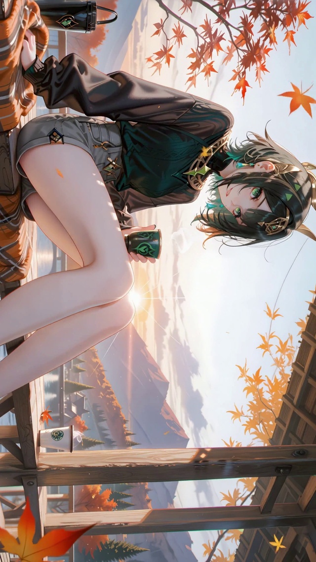 秋廊山景-奈芙尔