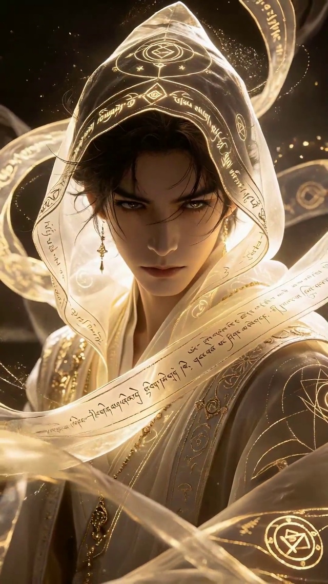 炫酷金瞳少年