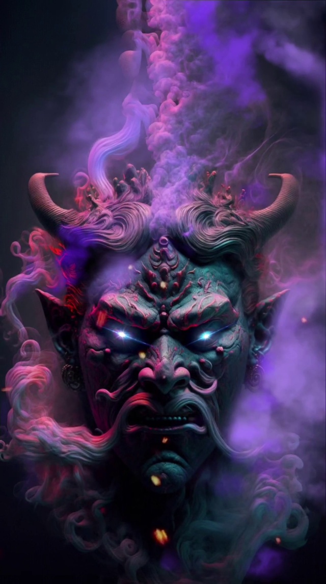 霸气的神魔天尊