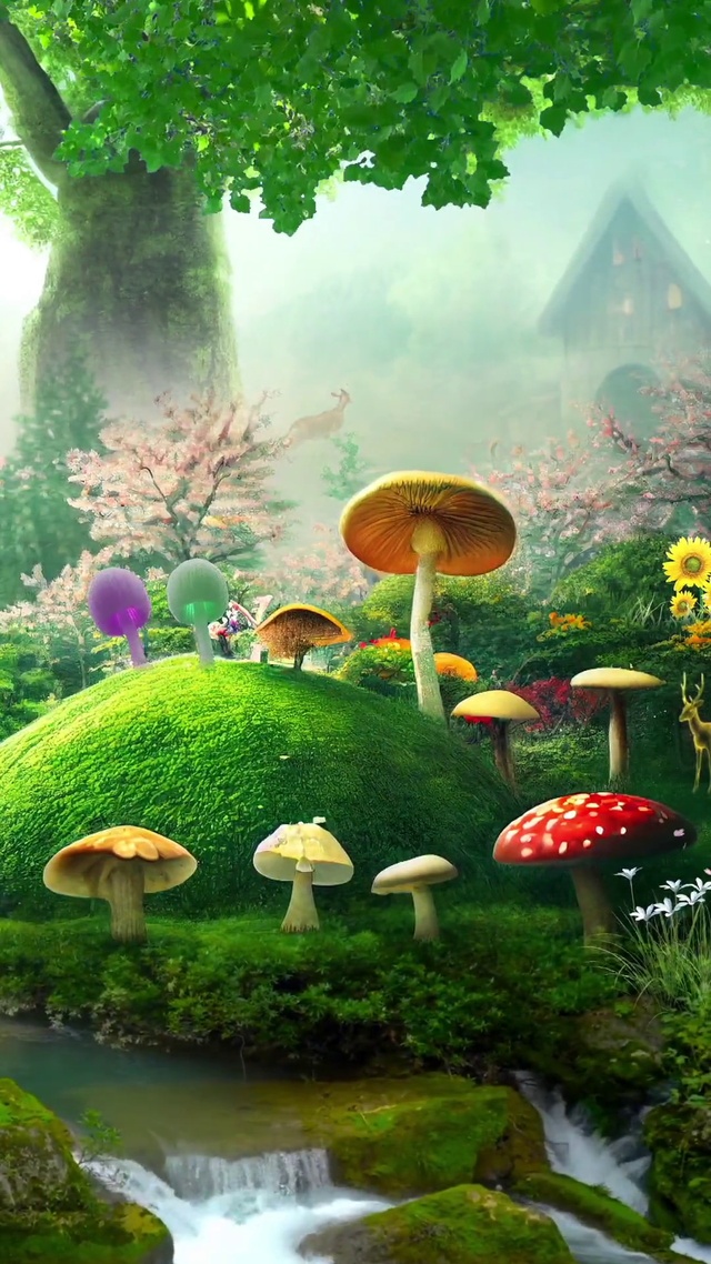 奇幻森林