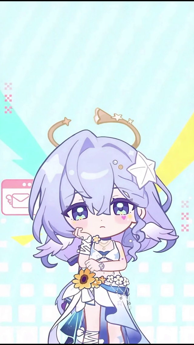 Q版知更鸟