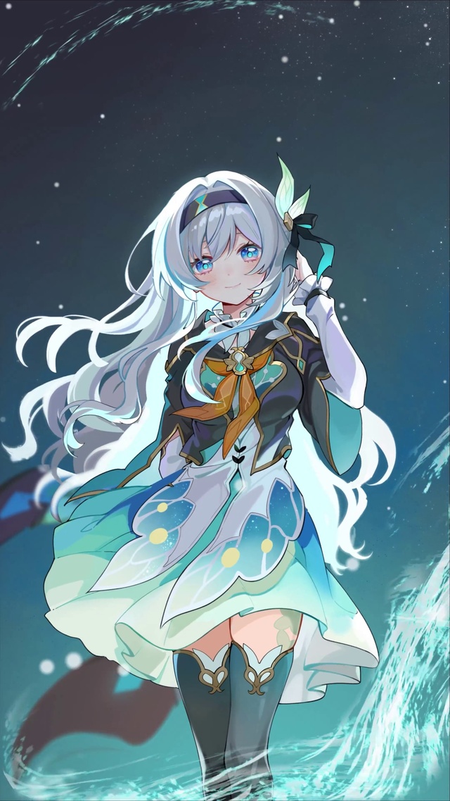 流萤-画师：狗脸在哪里